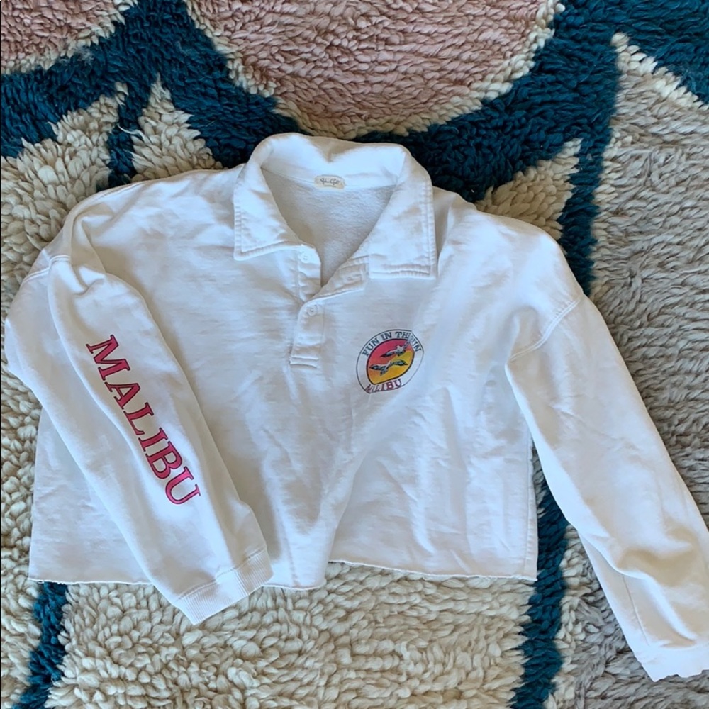 Brandy Melville Malibu Crop Top